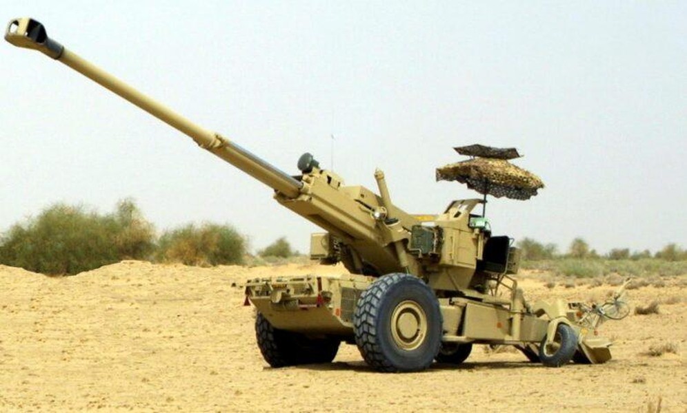 [ẢNH] Pháo ATAGS, vũ khí giúp Ấn Độ đọ sức với pháo binh đối phương