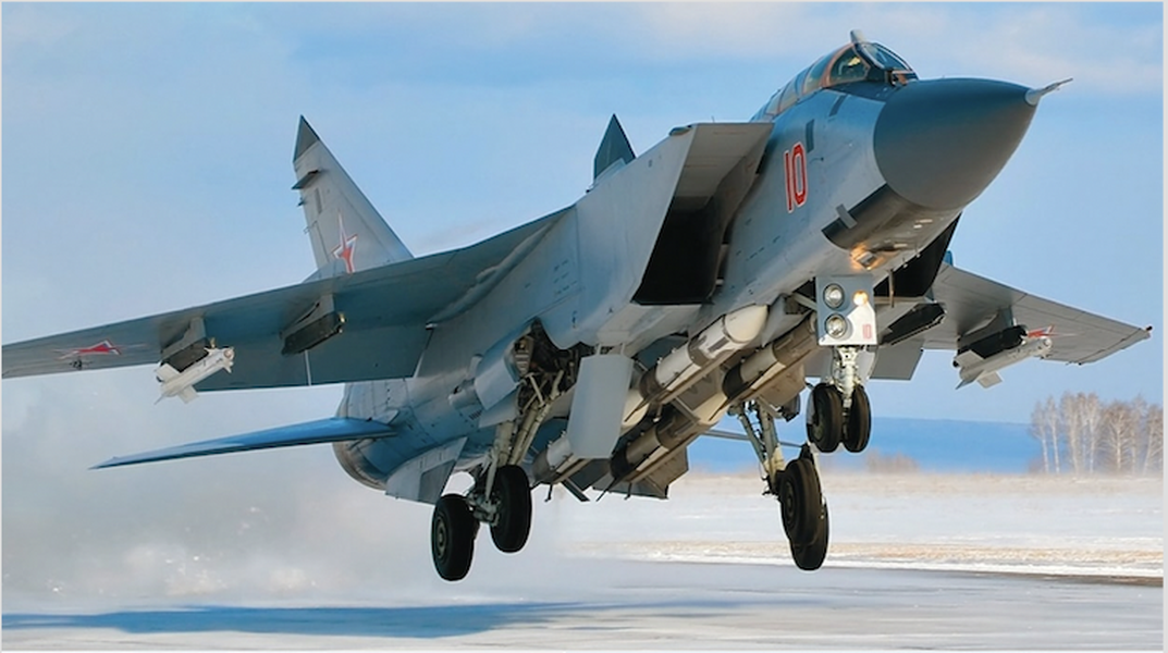 [ẢNH] MiG-31 đã đóng lại thời kỳ hoàng kim của hãng chế tạo máy bay nổi tiếng Mikoyan?