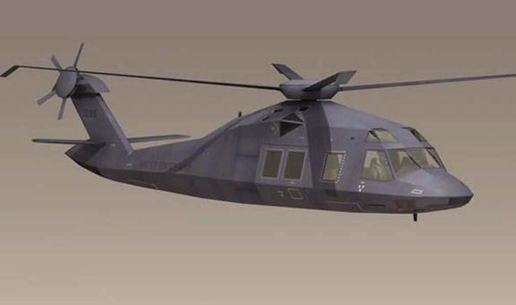[ẢNH] Trung Quốc nhái trực thăng tàng hình Mỹ từng dùng trong vụ tiêu diệt Bin Laden?