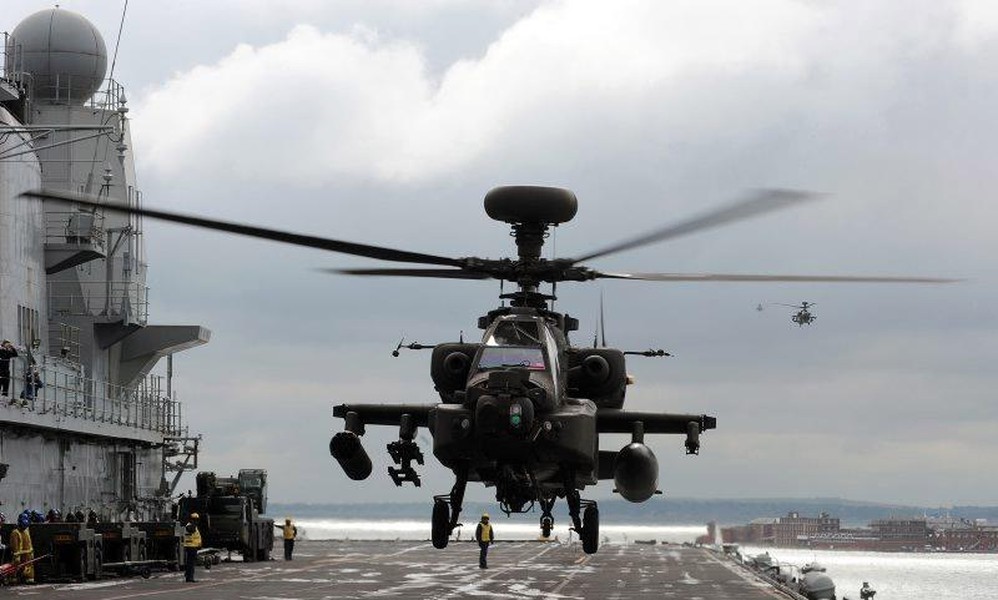 [ẢNH] Australia chi 3,5 tỷ USD để mua siêu trực thăng tấn công Mỹ