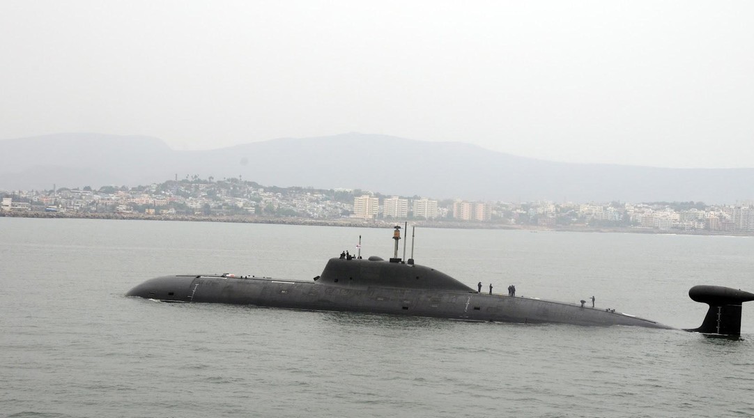 [ẢNH] Ấn Độ trả tàu ngầm hạt nhân cho Nga, còn lại gì để đối trọng Trung Quốc?