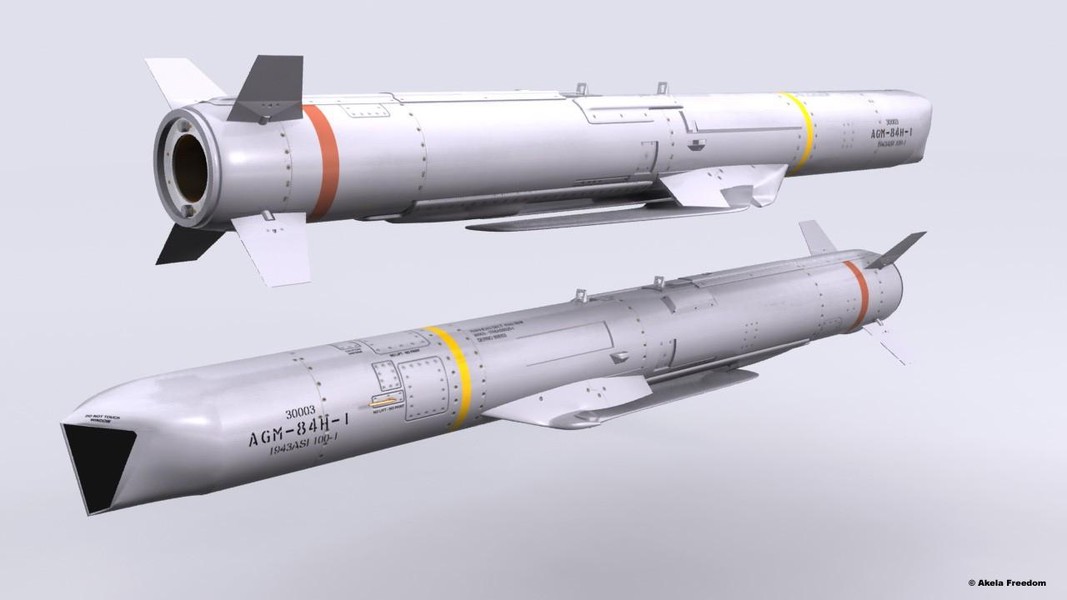 [ẢNH] Siêu tên lửa diệt hạm chính xác nhất của Mỹ với thiết kế siêu dị