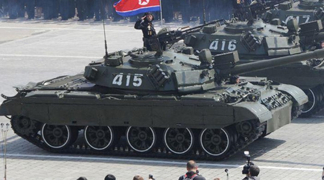 [ẢNH] Xe tăng Triều Tiên có hỏa lực mạnh hơn cả M1A2 Abram lẫn T-14 Armata