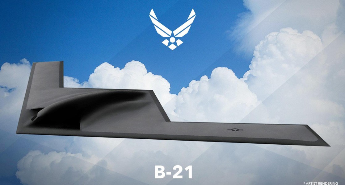 [ẢNH] Nguyên mẫu đầu tiên của oanh tạc cơ tàng hình B-21 Mỹ đã hoàn thiện