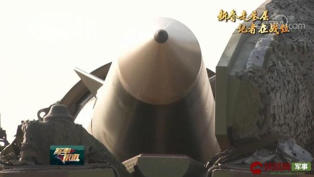 [ẢNH] DF-26 Trung Quốc liệu có phải là sát thủ diệt tàu sân bay?