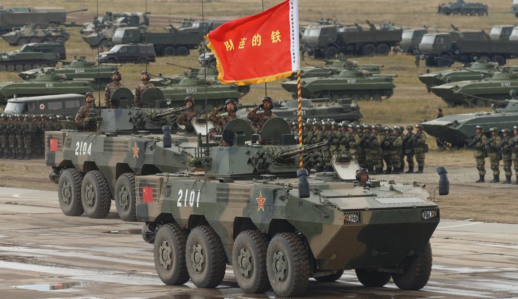 [ẢNH] Trung Quốc tập trận đổ bộ gần đảo Đài Loan