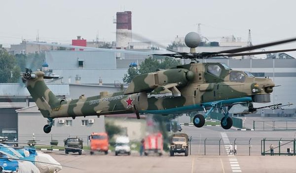 [ẢNH] Mi-28 Nga có thực sự mạnh để cạnh tranh với AH-64 Mỹ?