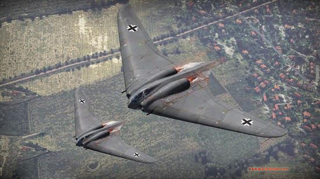 [ẢNH] Oanh tạc cơ tàng hình B-2 Mỹ được thiết kế dựa trên vũ khí thời Đức quốc xã?