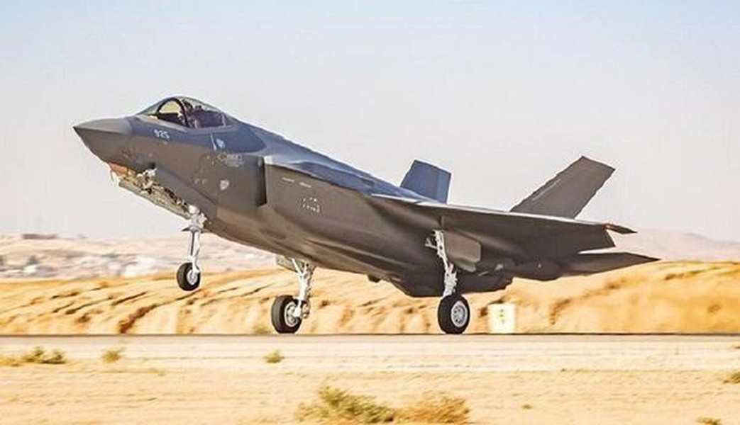 [ẢNH] Israel bất ngờ cho F-35I 