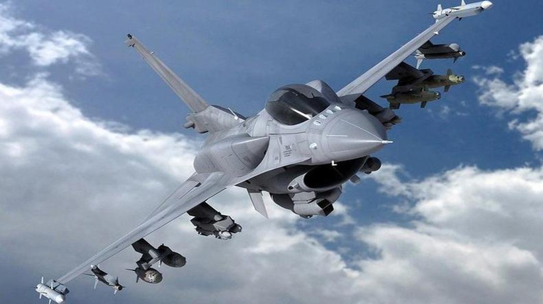 [ẢNH] F-16 Philippines mua của Mỹ mang thiết kế khác lạ, nâng cao sức mạnh hủy diệt