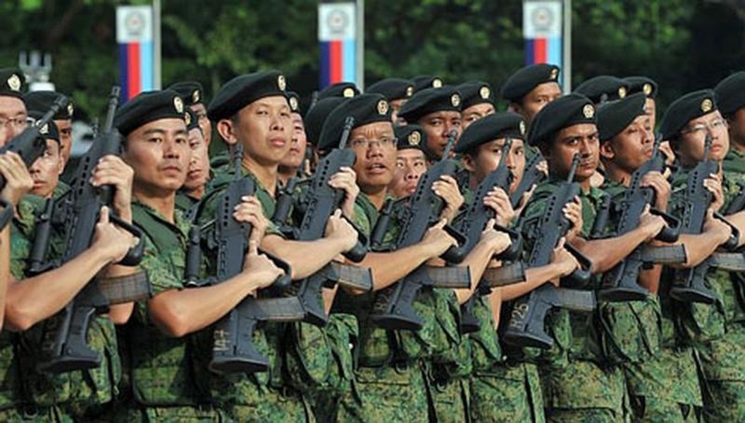 [ẢNH] Khám phá súng trường tiến công hiện đại do Singapore phát triển