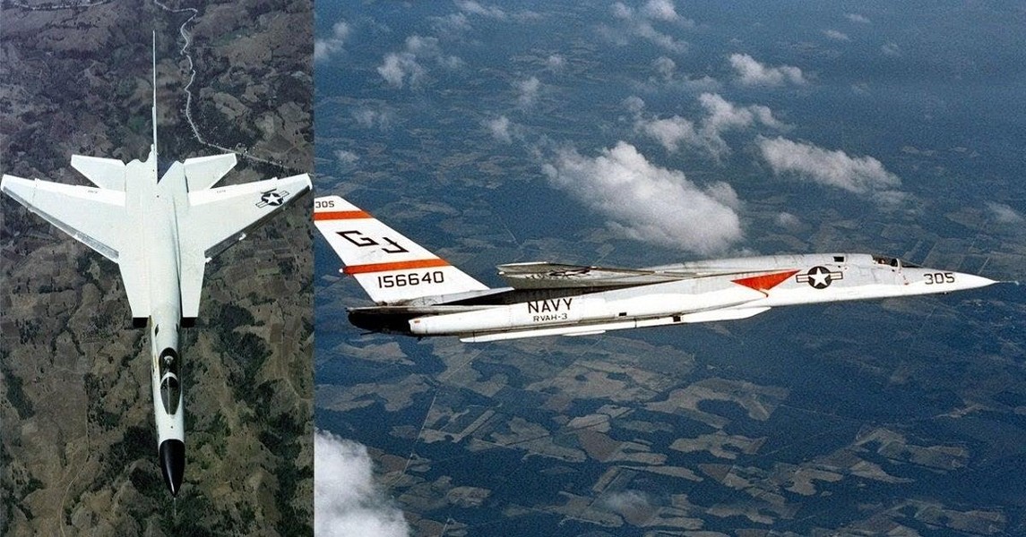 [ẢNH] Siêu chiến đấu cơ XF-108 đi trước thời đại của Mỹ vì sao nằm đất?