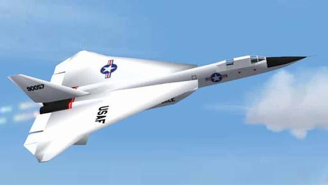 [ẢNH] Siêu chiến đấu cơ XF-108 đi trước thời đại của Mỹ vì sao nằm đất?