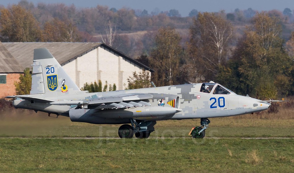[ẢNH] 'Xe tăng bay' Su-25 Ukraine liệu có đe dọa được Hạm đội Biển Đen Nga?