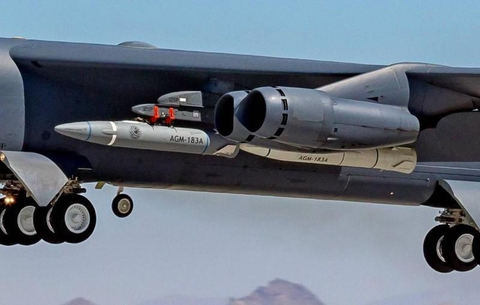 [ẢNH] Mỹ kích nổ đầu đạn cho tên lửa siêu vượt âm AGM-183A