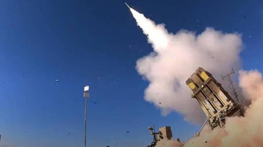 [ẢNH] Israel thừa nhận 'Vòm sắt' bắn nhầm chiến đấu cơ F-15 đồng đội
