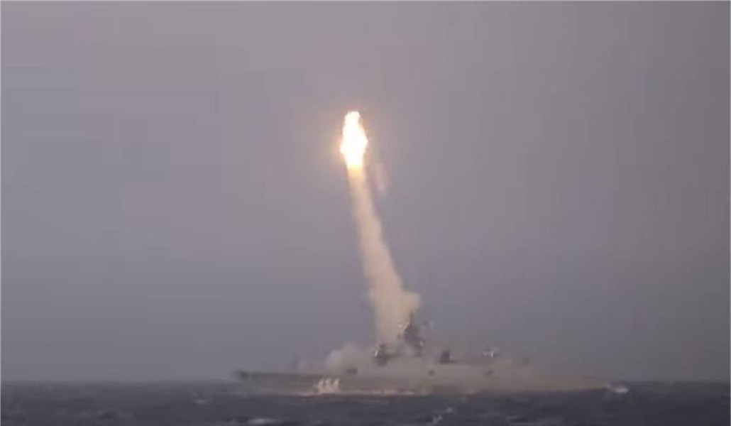[ẢNH] 'Quá nhanh- quá nguy hiểm', chiến hạm Nga trang bị tên lửa Zircon làm NATO lo sợ