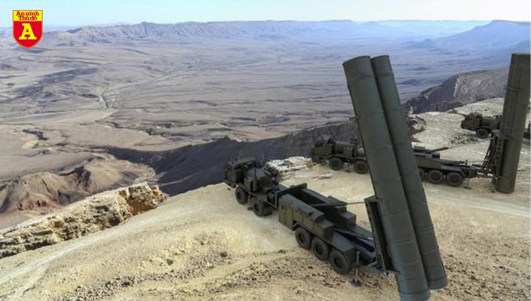 [ẢNH] NÓNG: Nga bất ngờ công bố hình ảnh tên lửa S-500 khai hỏa