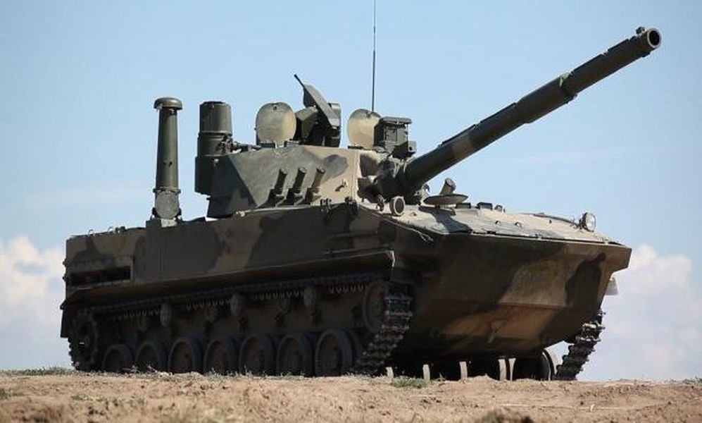 [ẢNH] 'Mãnh hổ' Sprut-SDM1 của Nga khiến Ukraine lo lắng