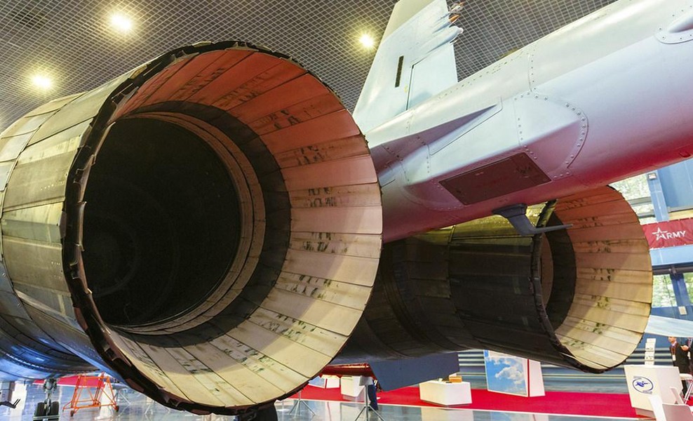 [ẢNH] Động cơ Saturn AL-41, cứu cánh hiện tại của loạt tiêm kích Nga