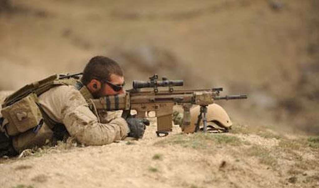 [ẢNH] Thất bại trước Taliban khiến đặc nhiệm Mỹ mất 'bảo bối' FN SCAR?