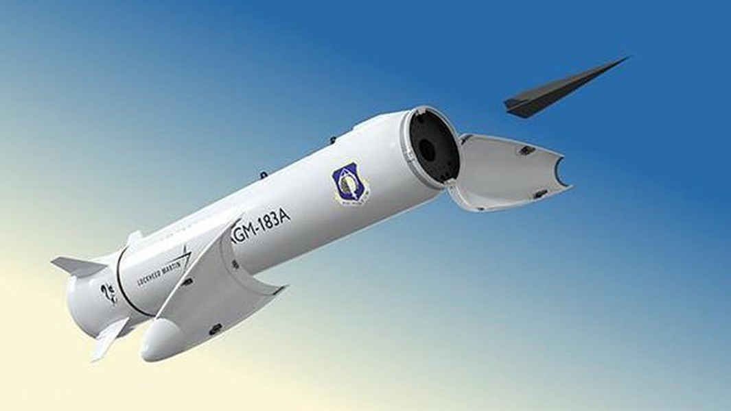 [ẢNH] Tên lửa siêu vượt âm AGM-183A của Mỹ tiếp tục phóng xịt