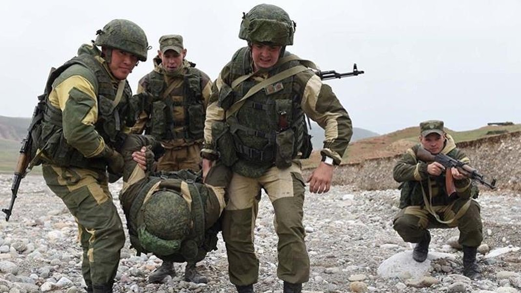[ẢNH] Nga sẵn sàng cho kịch bản xấu tại Afghanistan