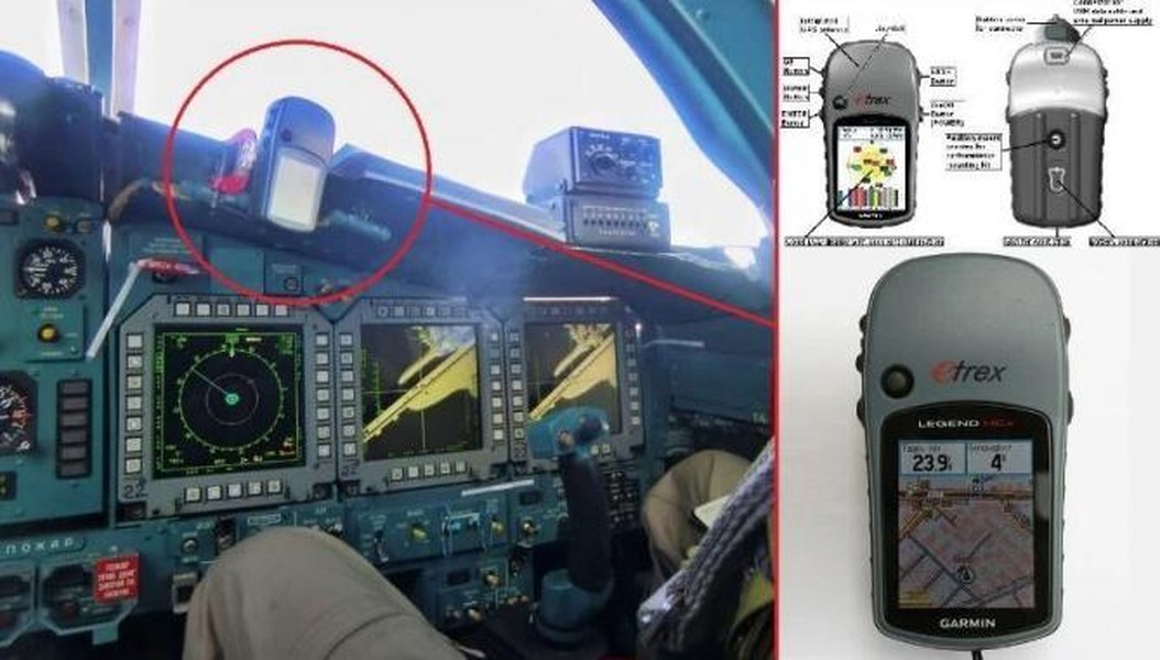 [ẢNH] Phi công Nga tại Syria phải mua thiết bị định vị GPS Mỹ để chiến đấu?