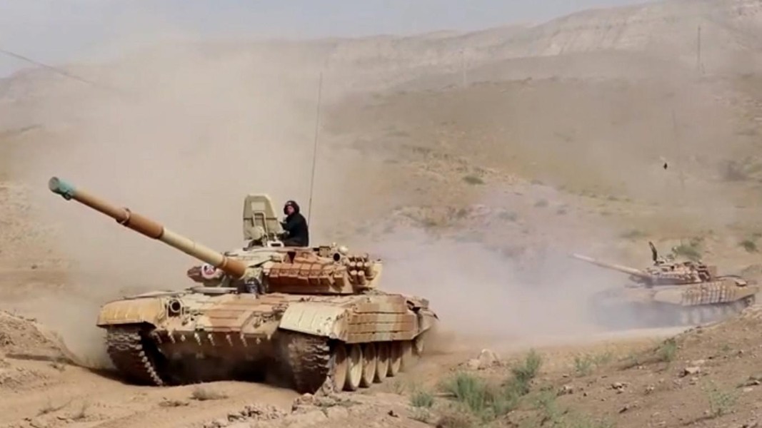 [ẢNH] Bất ngờ với loại xe tăng Nga dùng để ngăn chặn Taliban