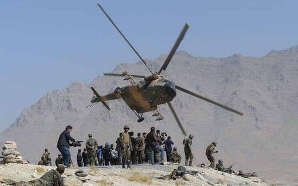 [ẢNH] Thành phố lớn thứ hai của Afghanistan lọt vào tay Taliban