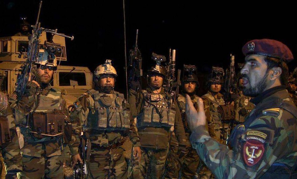 [ẢNH] Thảm cảnh Đặc nhiệm khét tiếng Afghansitan bị chỉ huy 