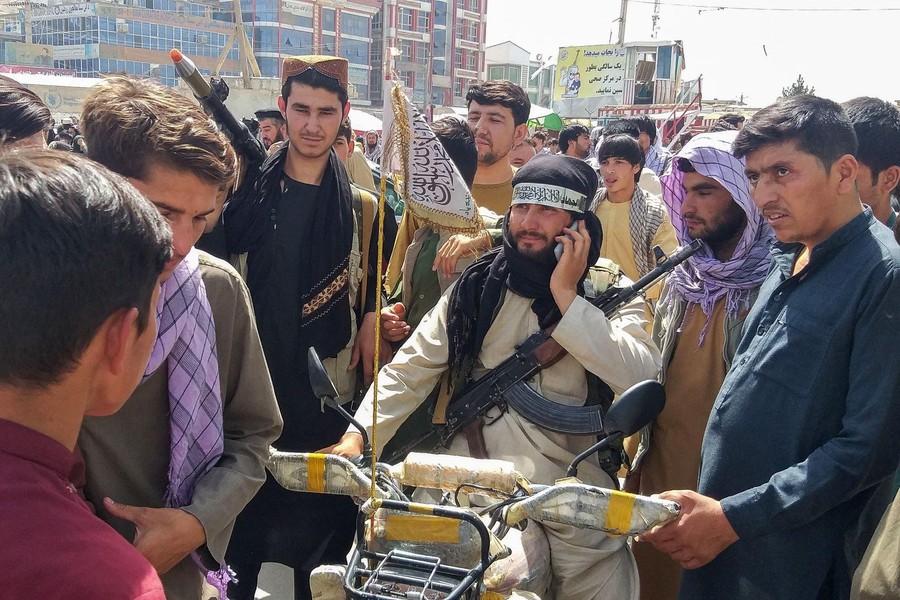 [ẢNH] Taliban có thể tiếp quản Kabul từ tay Afghanistan trong hòa bình