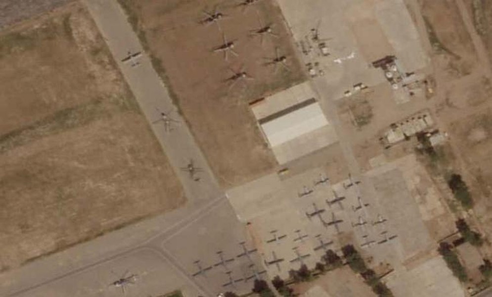 [ẢNH] Uzbekistan bỗng ‘sở hữu’ phi đội máy bay quân sự hùng hậu từ Afghanistan