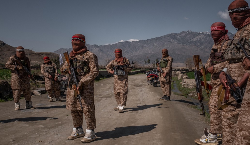 [ẢNH] Red Group - Biệt đội khét tiếng của Taliban