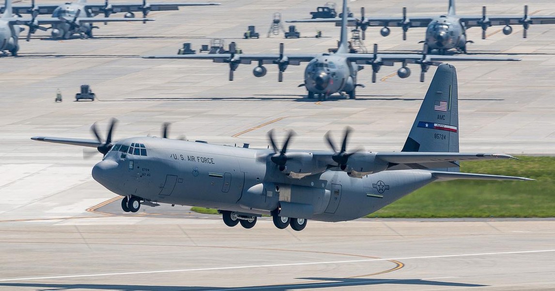 [ẢNH] Số phận bí ẩn của 4 ‘lực sĩ bay’ C-130H Afghanistan