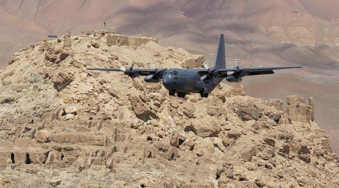 [ẢNH] Số phận bí ẩn của 4 ‘lực sĩ bay’ C-130H Afghanistan