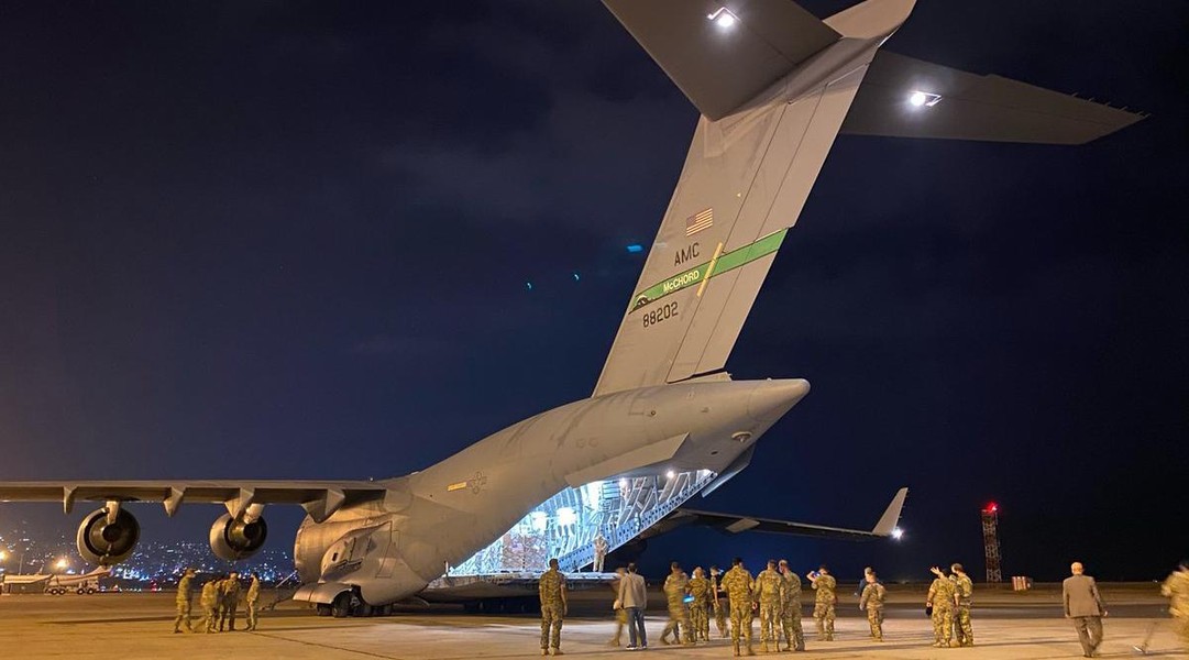 [ẢNH] Máy bay vận tải C-17 Globemaster III, biểu tượng của cuộc di tản tại Afghanistan
