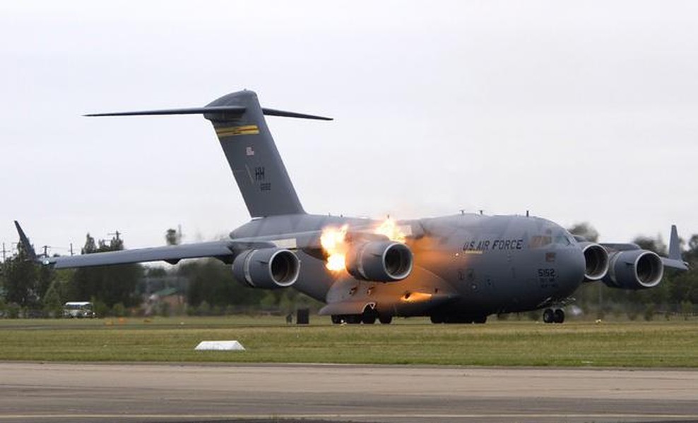 [ẢNH] Máy bay vận tải C-17 Globemaster III, biểu tượng của cuộc di tản tại Afghanistan