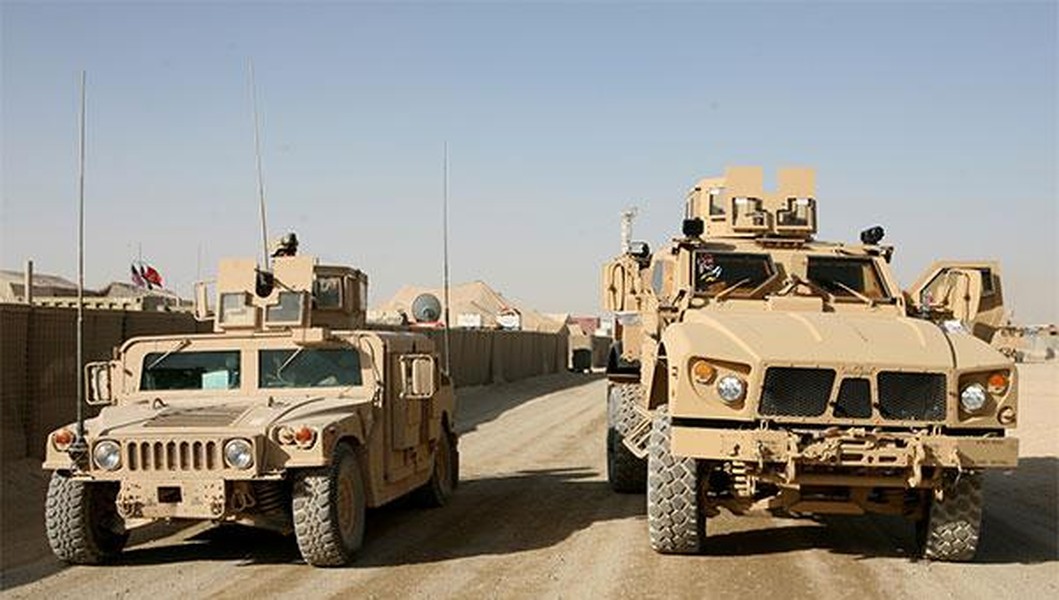 [ẢNH] Mỹ đốt thiết giáp tối tân, quyết định sốc nhưng cần thiết tại Afghanistan