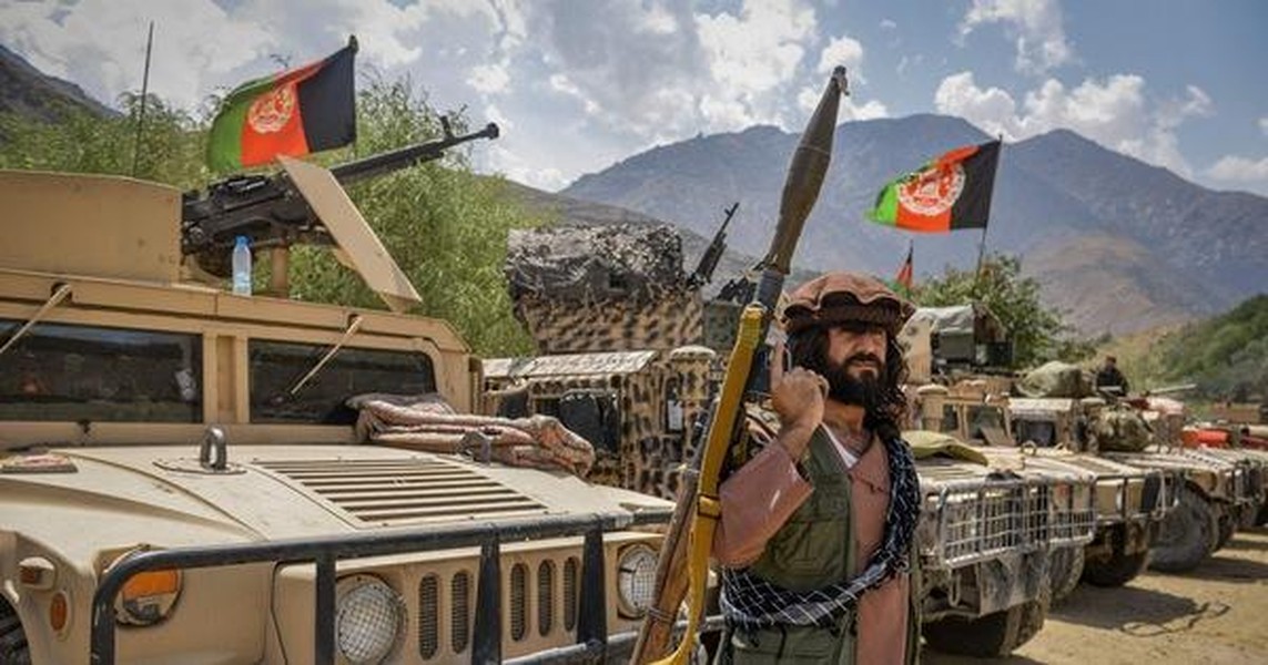 [ẢNH] Giờ G điểm, Taliban cắt Internet, chuẩn bị tràn vào 'thung lũng tử thần' Panjshir?