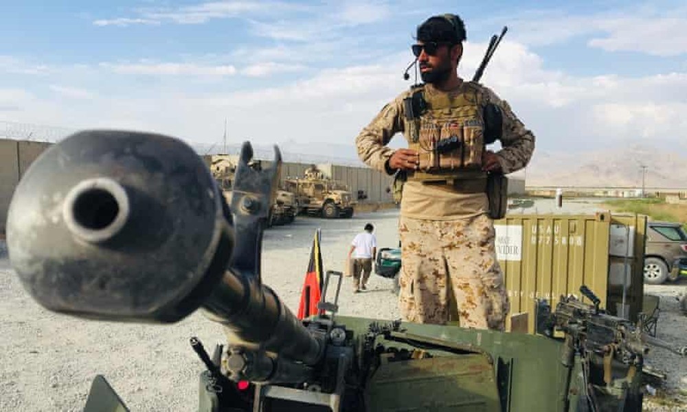[ẢNH] Mỹ cho phá hủy vũ khí huyền thoại Liên Xô tại Afghanistan