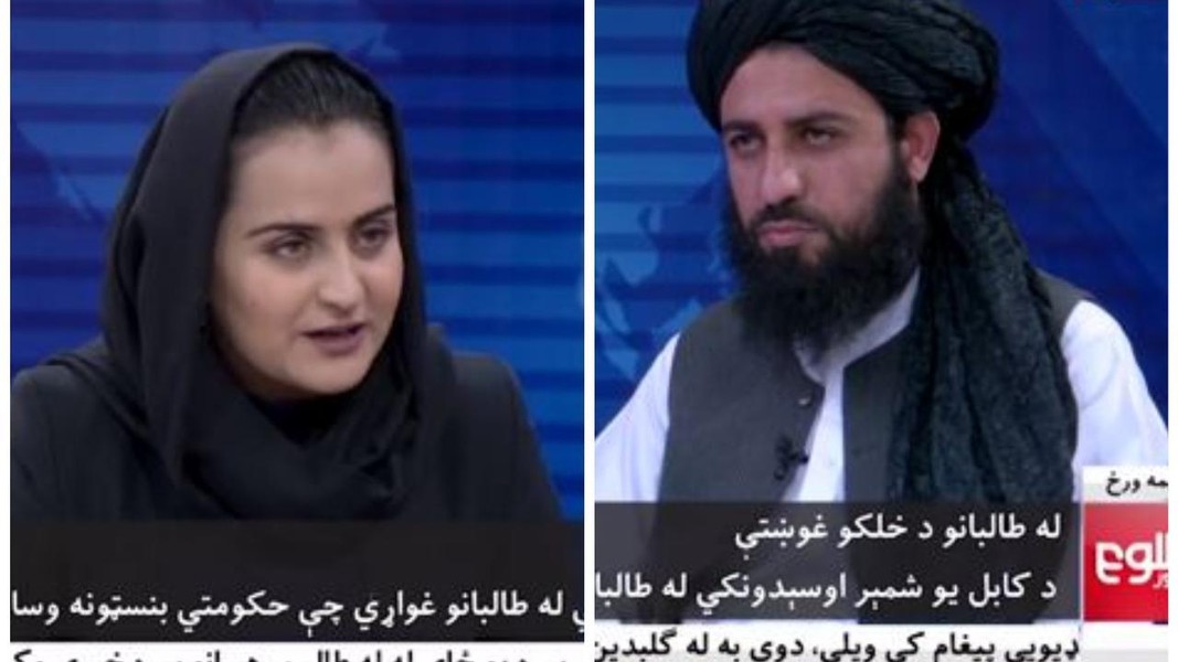 [ẢNH] Nhà báo nữ gây tiếng vang khi trực tiếp phỏng vấn Taliban đã rời Afghanistan