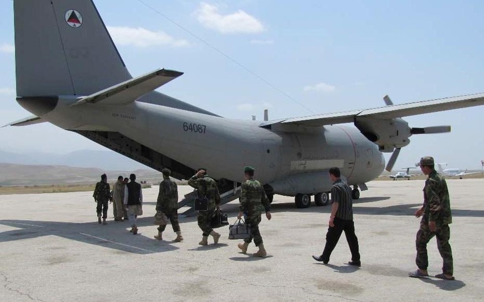 [ẢNH] Máy bay thành phế liệu và hơn nửa tỷ USD bị Mỹ phí phạm ở Afghanistan