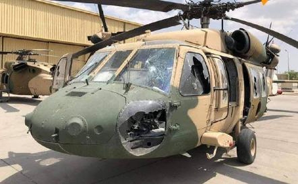 [ẢNH] Taliban tức giận khi Mỹ phá bỏ hàng loạt máy bay tại Kabul