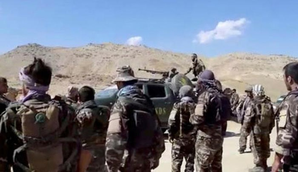 [ẢNH] Phe kháng chiến phản công gần biên giới Tajikistan, có cơ hội tái chiếm Panjshir