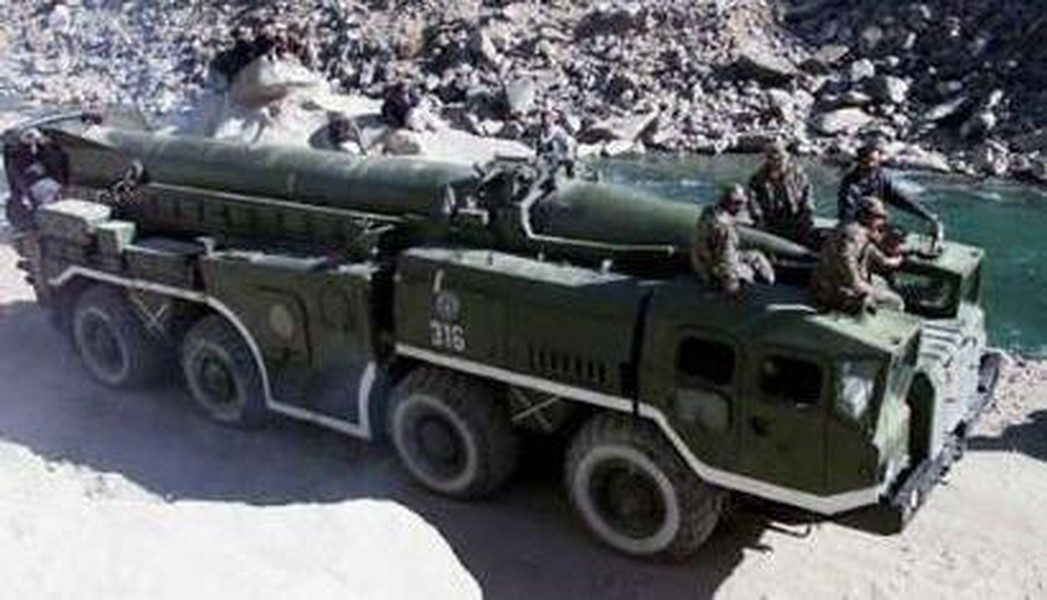 [ẢNH] Chiếm thung lũng Panjshir, Taliban thu được kho tên lửa đạn đạo do Liên Xô sản xuất
