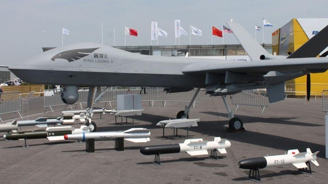 [ẢNH] Loại UAV là 'niềm tự hào' của Trung Quốc liên tục bị phiến quân hồi giáo bắn hạ