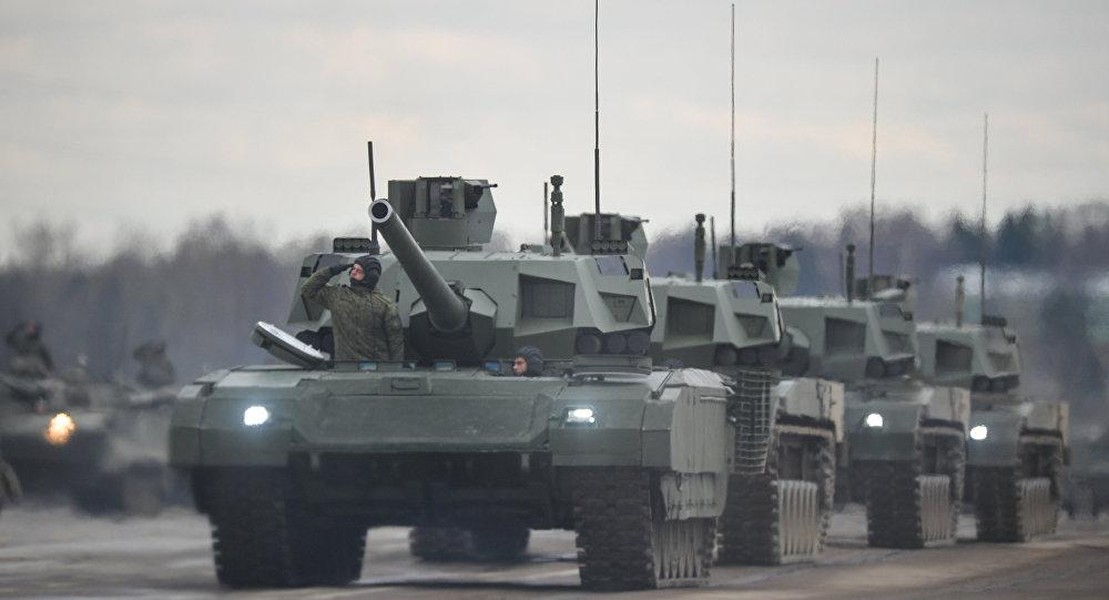 [ẢNH] Nga 'chuẩn hóa' xe tăng T-90M, điềm báo bất lợi cho Mỹ và NATO