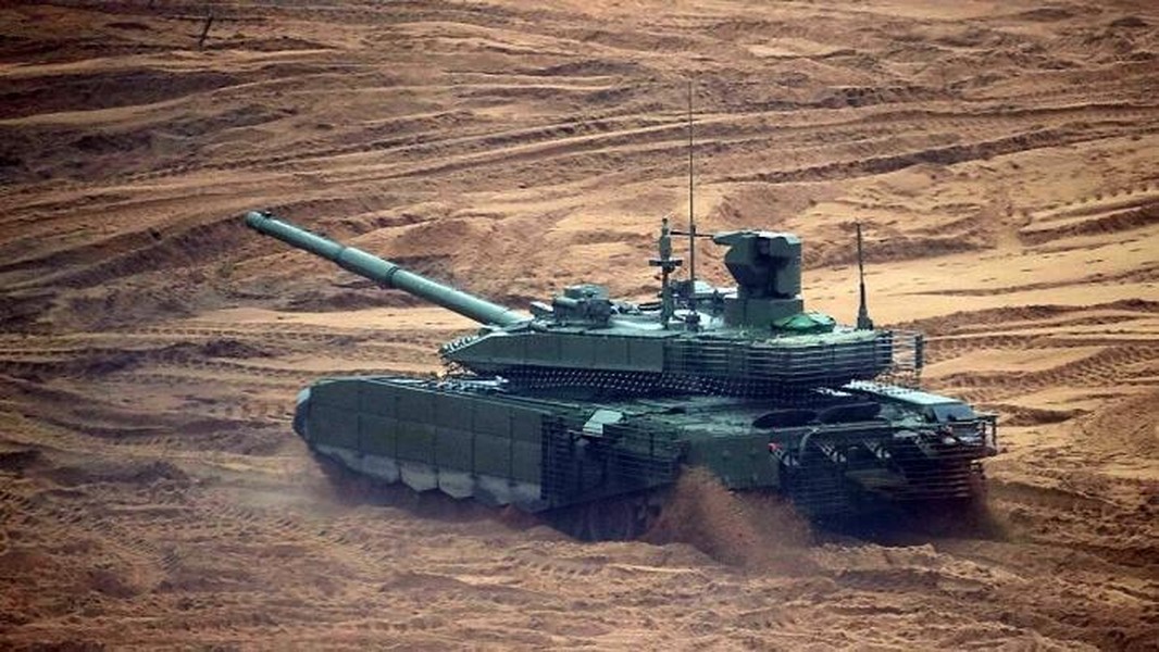 [ẢNH] Nga 'chuẩn hóa' xe tăng T-90M, điềm báo bất lợi cho Mỹ và NATO