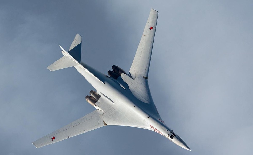 'Thiên nga trắng' Tu-160M2, đỉnh cao vũ khí Liên Xô được Nga hoàn thiện